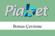 Piabet Bonus Çevirme