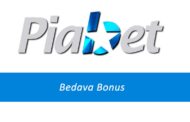 Piabet Bedava Bonus